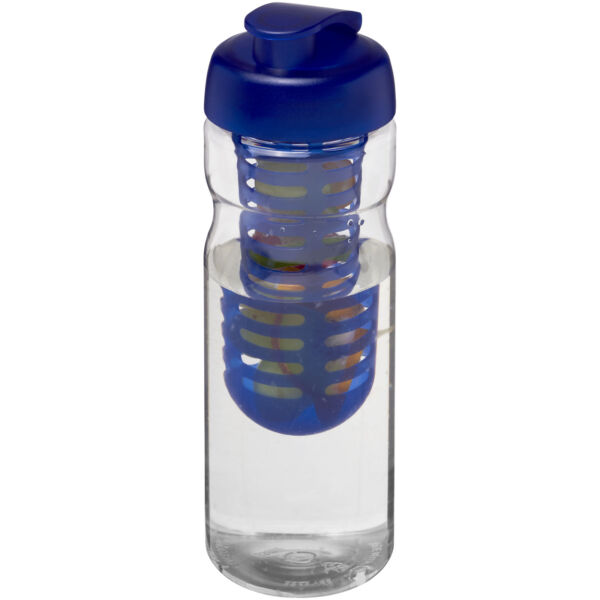 H2O Base® 650 ml flip lid sport bottle & infuser (21004601)
