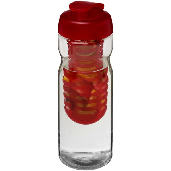H2O Base® 650 ml flip lid sport bottle & infuser (21004602)