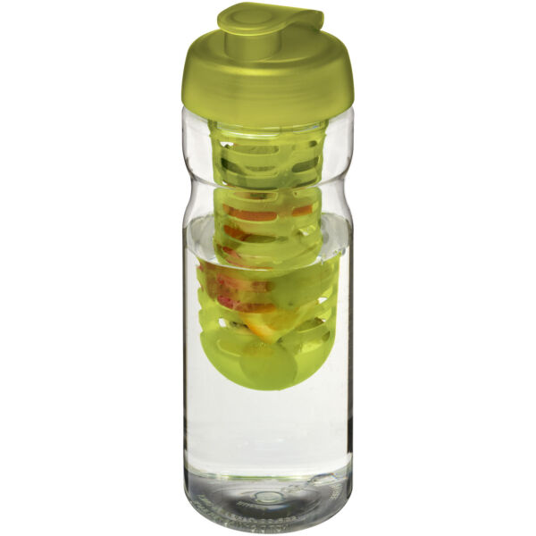 H2O Base® 650 ml flip lid sport bottle & infuser (21004603)