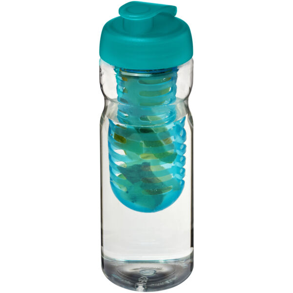 H2O Base® 650 ml flip lid sport bottle & infuser (21004604)