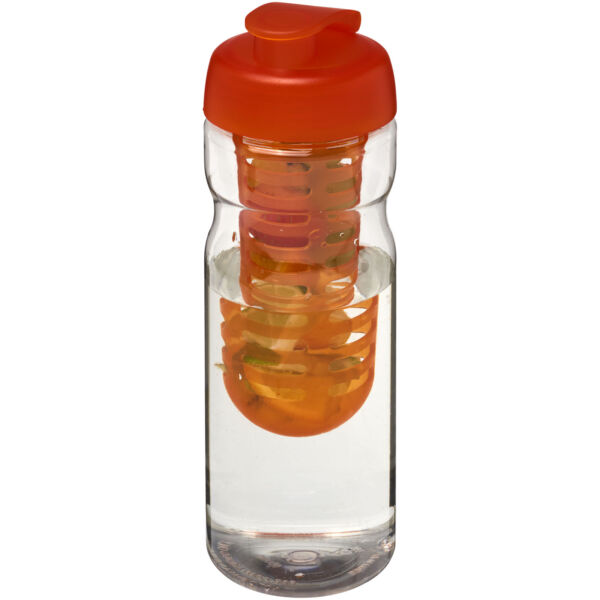 H2O Base® 650 ml flip lid sport bottle & infuser (21004605)