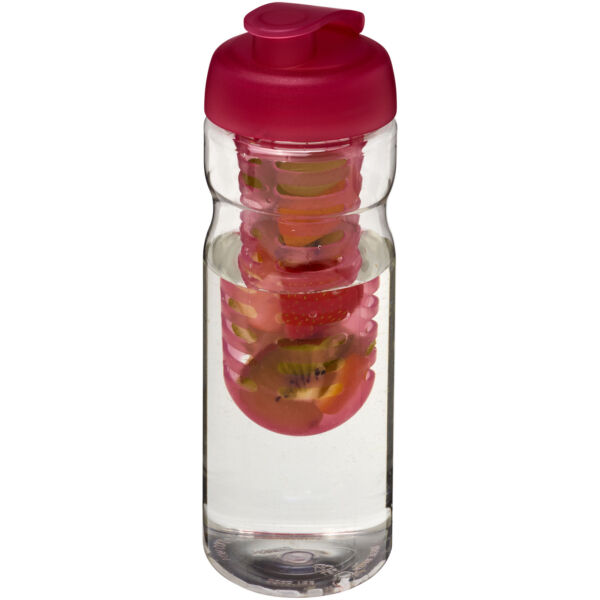 H2O Base® 650 ml flip lid sport bottle & infuser (21004606)