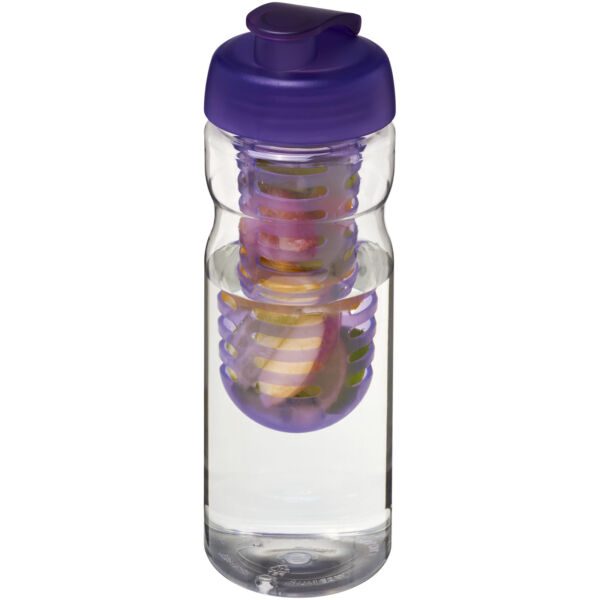 H2O Base® 650 ml flip lid sport bottle & infuser (21004607)