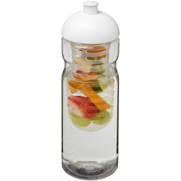 H2O Base® 650 ml dome lid sport bottle & infuser (21004800)