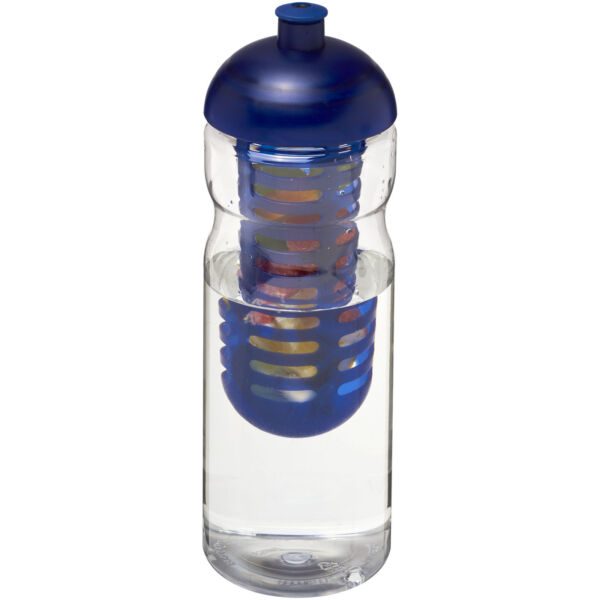 H2O Base® 650 ml dome lid sport bottle & infuser (21004801)