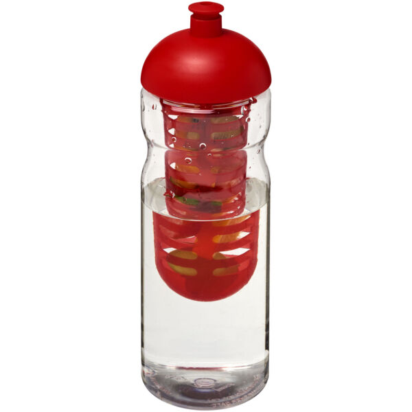 H2O Base® 650 ml dome lid sport bottle & infuser (21004802)