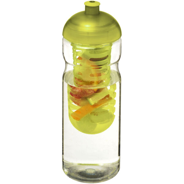 H2O Base® 650 ml dome lid sport bottle & infuser (21004803)