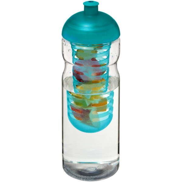 H2O Base® 650 ml dome lid sport bottle & infuser (21004804)