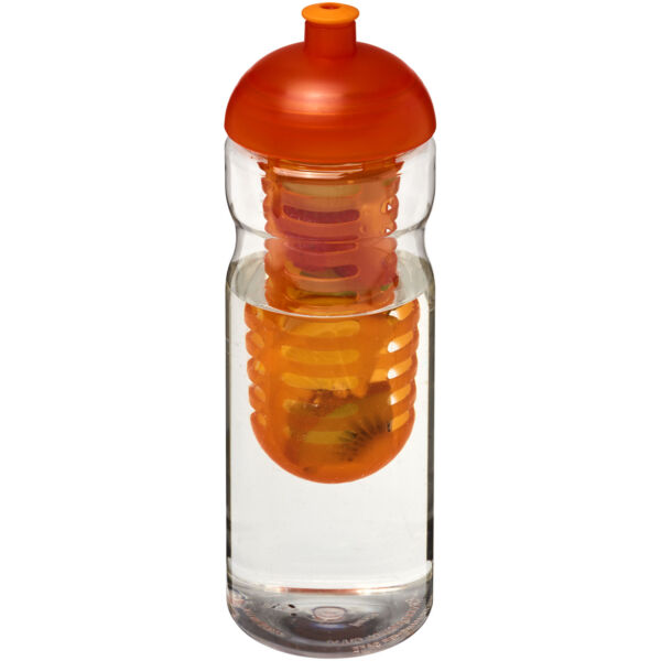 H2O Base® 650 ml dome lid sport bottle & infuser (21004805)