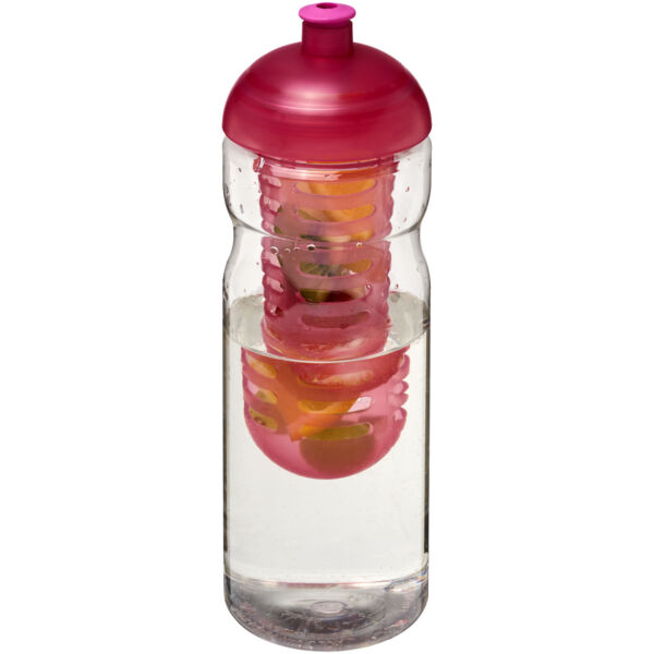 H2O Base® 650 ml dome lid sport bottle & infuser (21004806)
