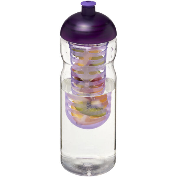 H2O Base® 650 ml dome lid sport bottle & infuser (21004807)