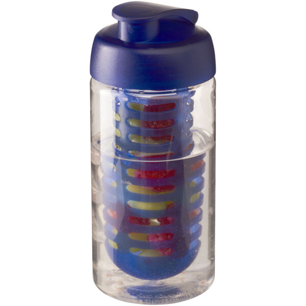 H2O Bop® 500 ml flip lid sport bottle & infuser (21005101)