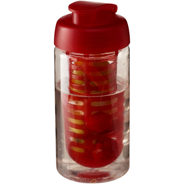 H2O Bop® 500 ml flip lid sport bottle & infuser (21005102)