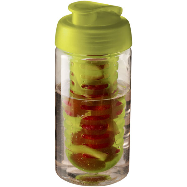 H2O Bop® 500 ml flip lid sport bottle & infuser (21005103)