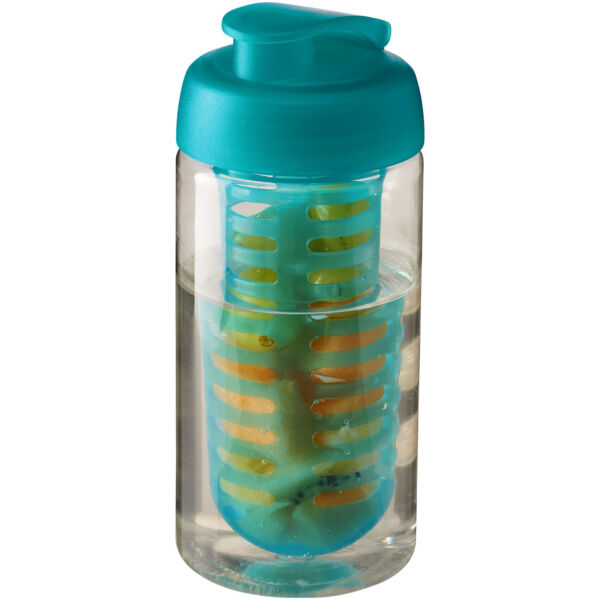 H2O Bop® 500 ml flip lid sport bottle & infuser (21005104)
