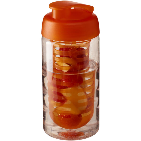 H2O Bop® 500 ml flip lid sport bottle & infuser (21005105)