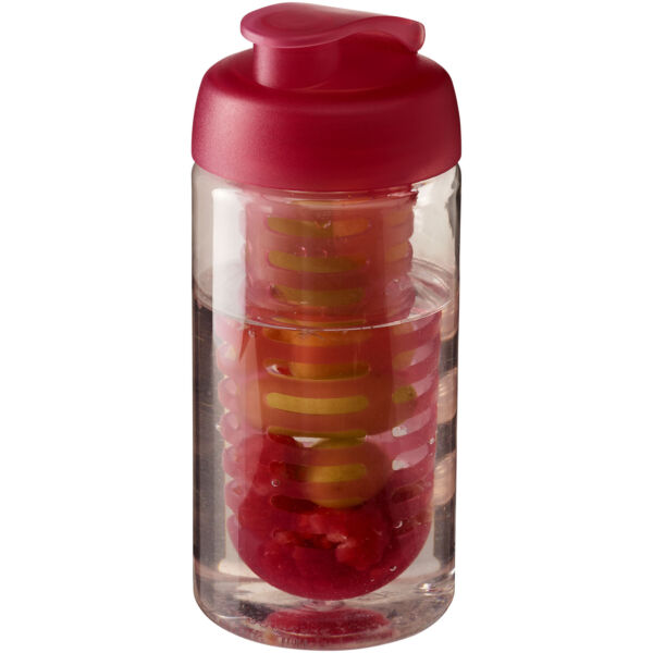 H2O Bop® 500 ml flip lid sport bottle & infuser (21005106)