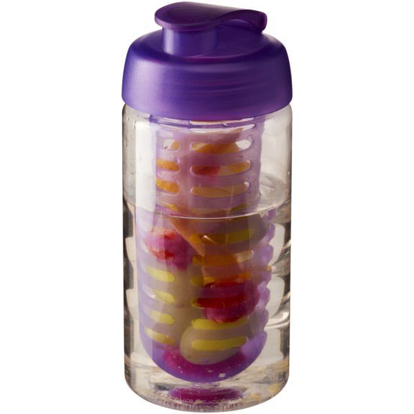 H2O Bop® 500 ml flip lid sport bottle & infuser (21005107)