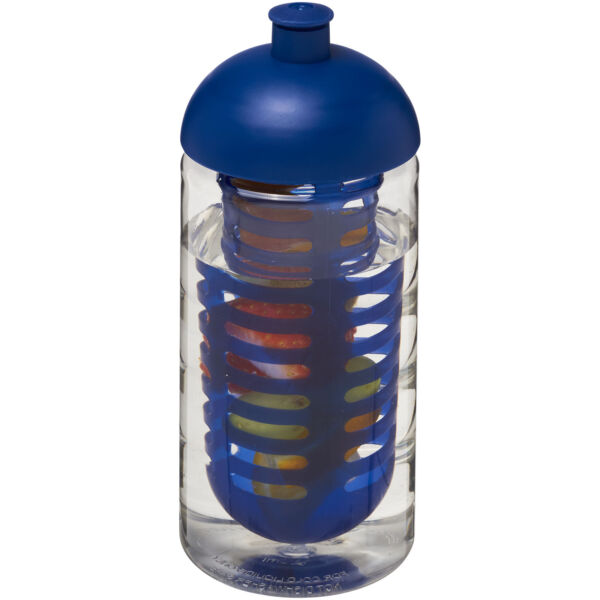 H2O Bop® 500 ml dome lid sport bottle & infuser (21005301)
