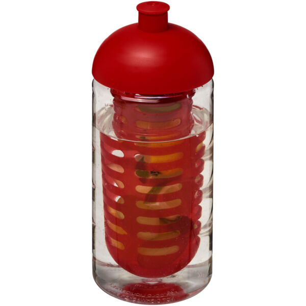 H2O Bop® 500 ml dome lid sport bottle & infuser (21005302)