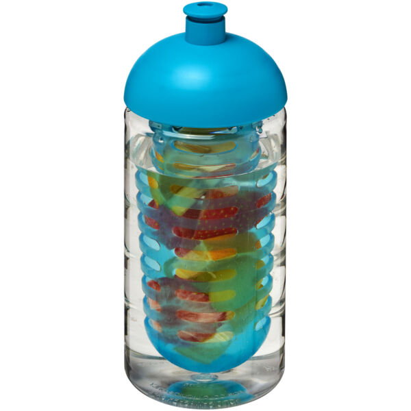 H2O Bop® 500 ml dome lid sport bottle & infuser (21005304)