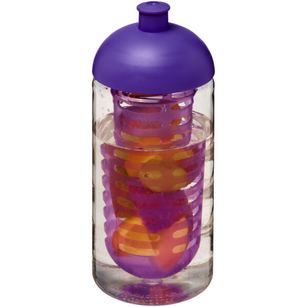 H2O Bop® 500 ml dome lid sport bottle & infuser (21005307)
