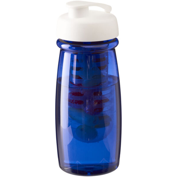 H2O Pulse® 600 ml flip lid sport bottle & infuser (21005500)