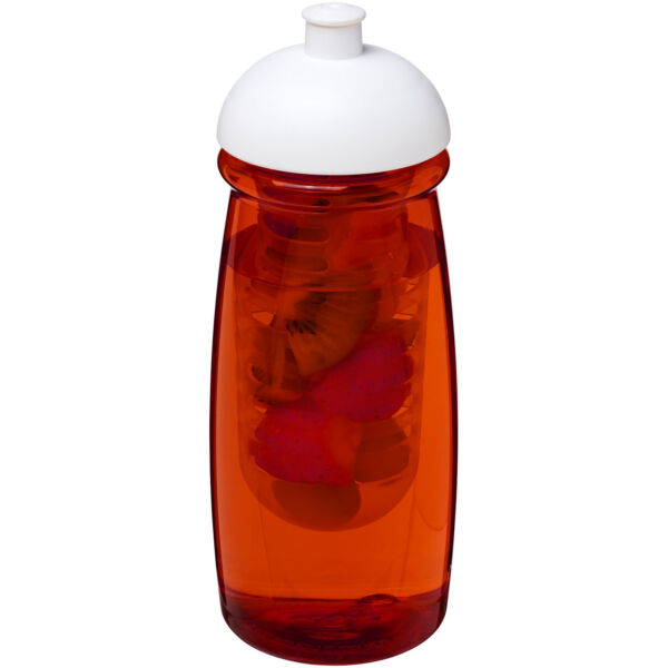 H2O Pulse® 600 ml dome lid sport bottle & infuser (21005701)