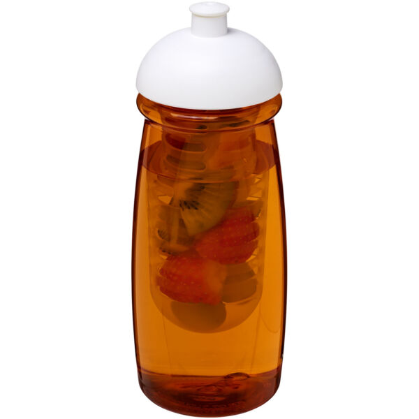 H2O Pulse® 600 ml dome lid sport bottle & infuser (21005702)