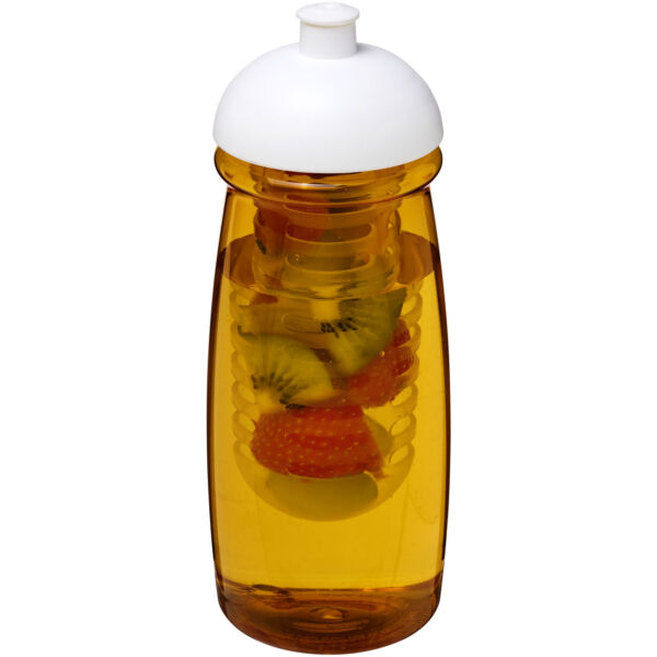 H2O Pulse® 600 ml dome lid sport bottle & infuser (21005703)