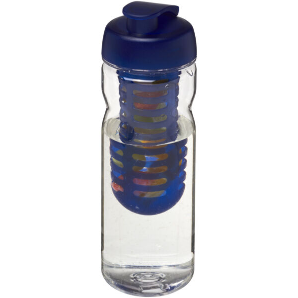 H2O Base Tritan™ 650 ml flip lid bottle & infuser (21005901)