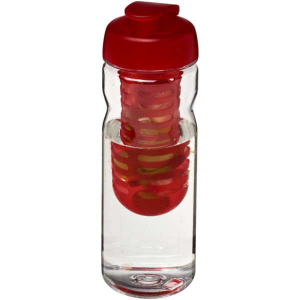 H2O Base Tritan™ 650 ml flip lid bottle & infuser (21005902)
