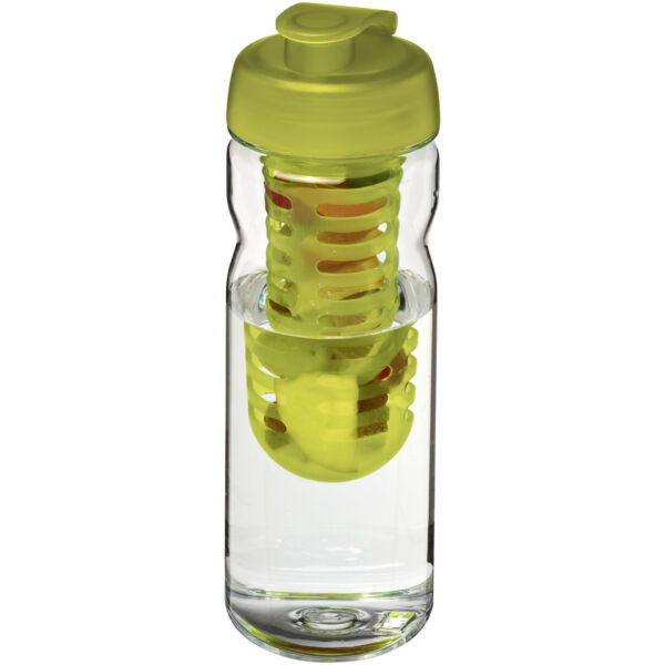 H2O Base Tritan™ 650 ml flip lid bottle & infuser (21005903)