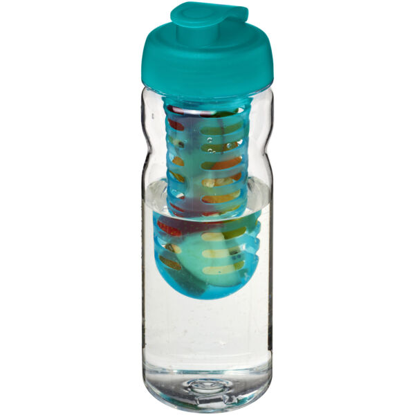 H2O Base Tritan™ 650 ml flip lid bottle & infuser (21005904)