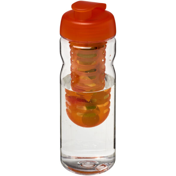 H2O Base Tritan™ 650 ml flip lid bottle & infuser (21005905)