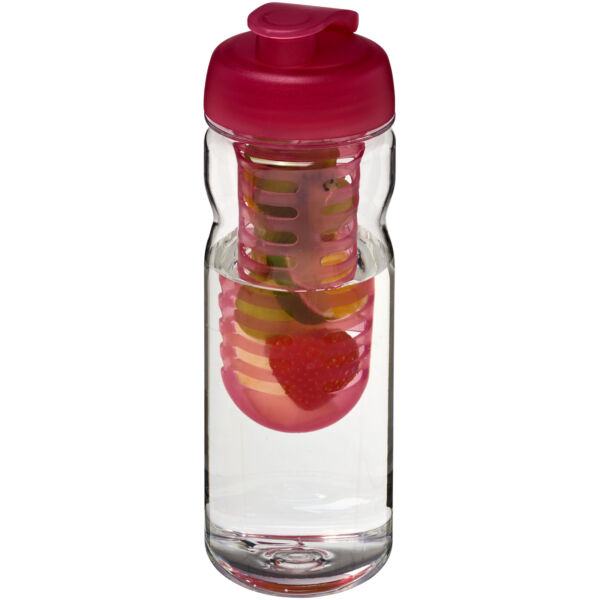 H2O Base Tritan™ 650 ml flip lid bottle & infuser (21005906)