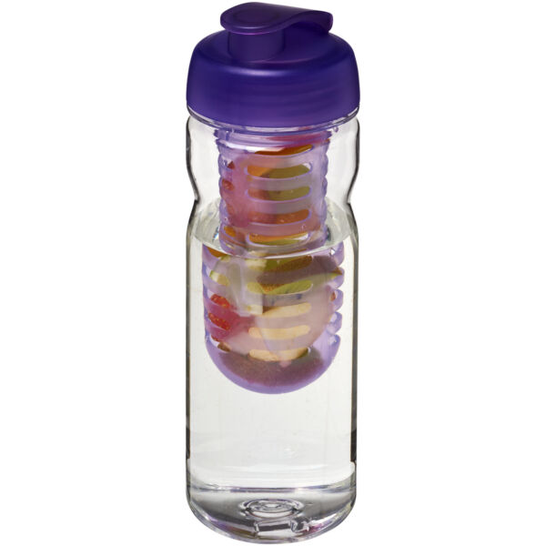 H2O Base Tritan™ 650 ml flip lid bottle & infuser (21005907)