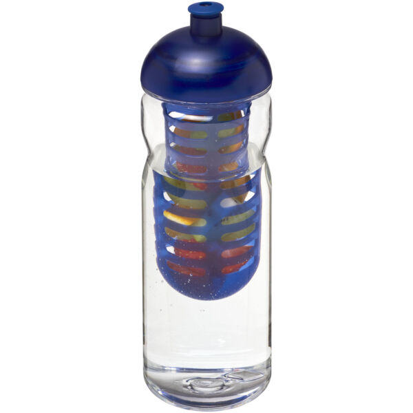 H2O Base Tritan™ 650 ml dome lid bottle & infuser (21006101)