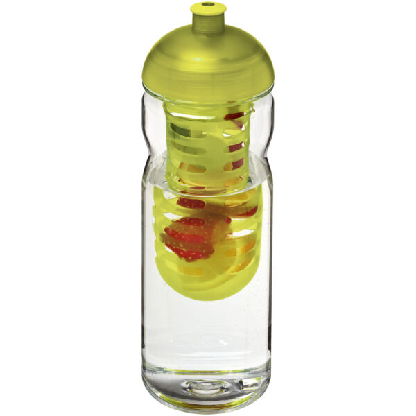 H2O Base Tritan™ 650 ml dome lid bottle & infuser (21006103)
