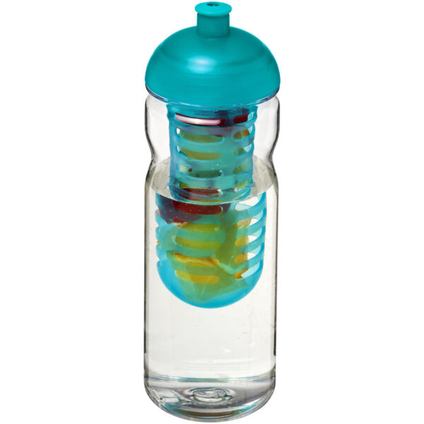 H2O Base Tritan™ 650 ml dome lid bottle & infuser (21006104)