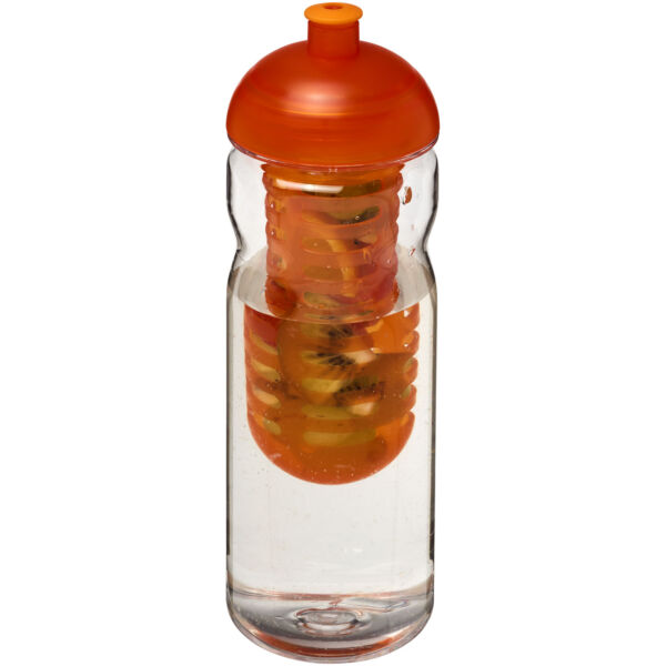 H2O Base Tritan™ 650 ml dome lid bottle & infuser (21006105)