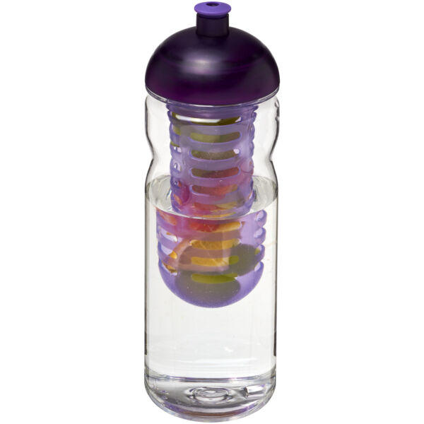 H2O Base Tritan™ 650 ml dome lid bottle & infuser (21006107)