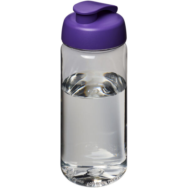 H2O Octave Tritan™ 600 ml flip lid sport bottle (21006309)