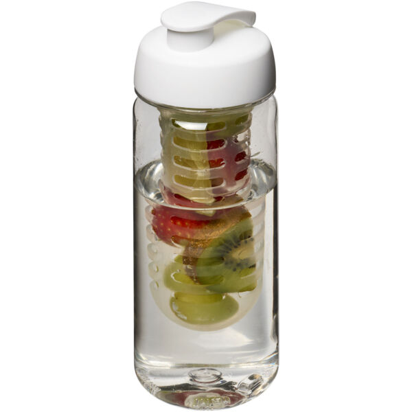 H2O Octave Tritan™ 600 ml flip lid bottle & infuser (21006400)