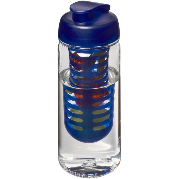 H2O Octave Tritan™ 600 ml flip lid bottle & infuser (21006401)