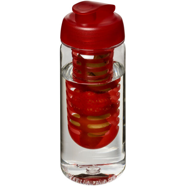 H2O Octave Tritan™ 600 ml flip lid bottle & infuser (21006402)