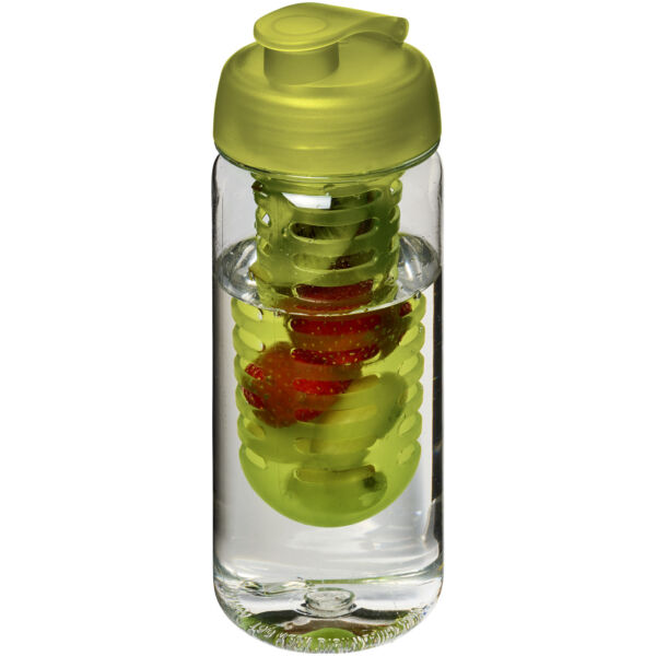 H2O Octave Tritan™ 600 ml flip lid bottle & infuser (21006403)
