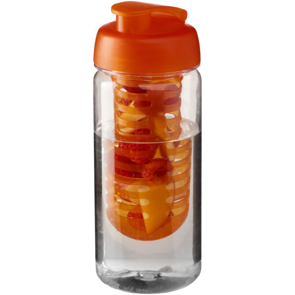 H2O Octave Tritan™ 600 ml flip lid bottle & infuser (21006405)