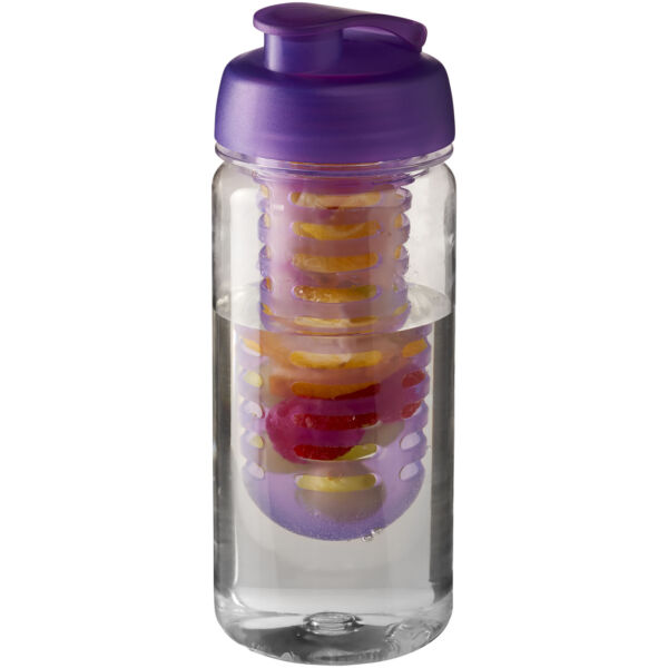 H2O Octave Tritan™ 600 ml flip lid bottle & infuser (21006407)