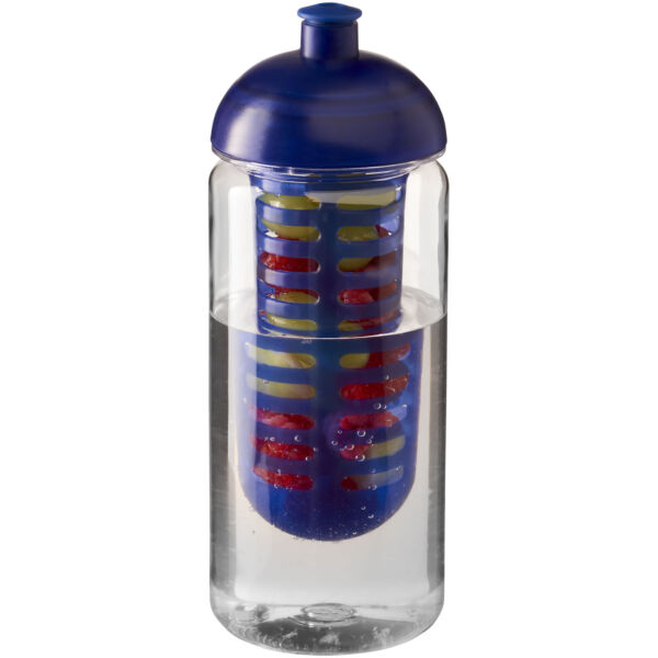 H2O Octave Tritan™ 600 ml dome lid bottle & infuser (21006601)